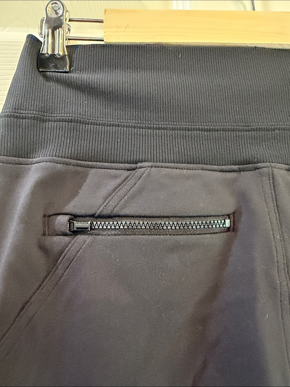 Athleta Black High-Waist Joggers - Picture 7 of 11